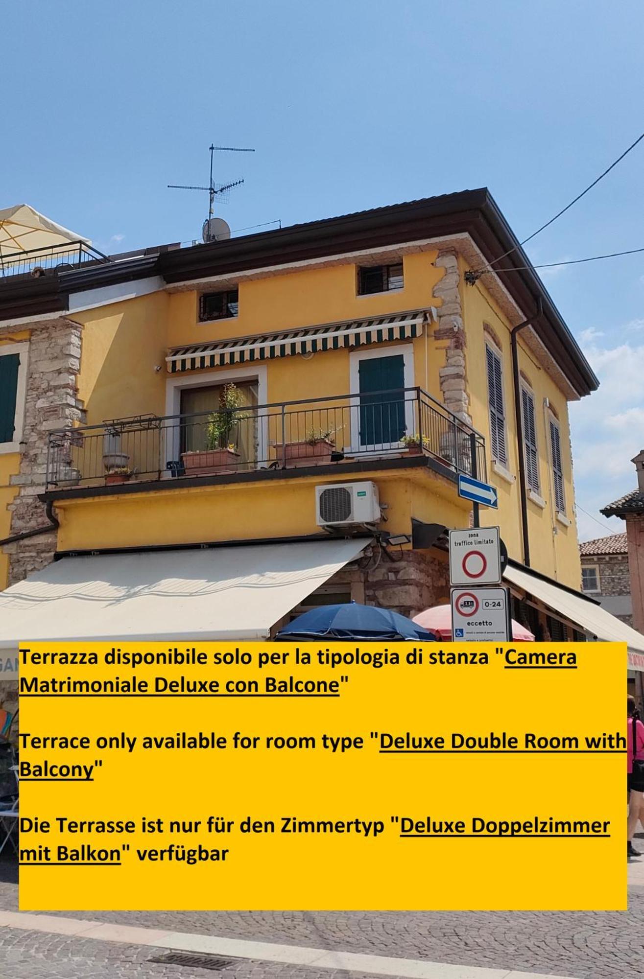 Alla Vecchia Scuola Hotel Lazise Exterior foto