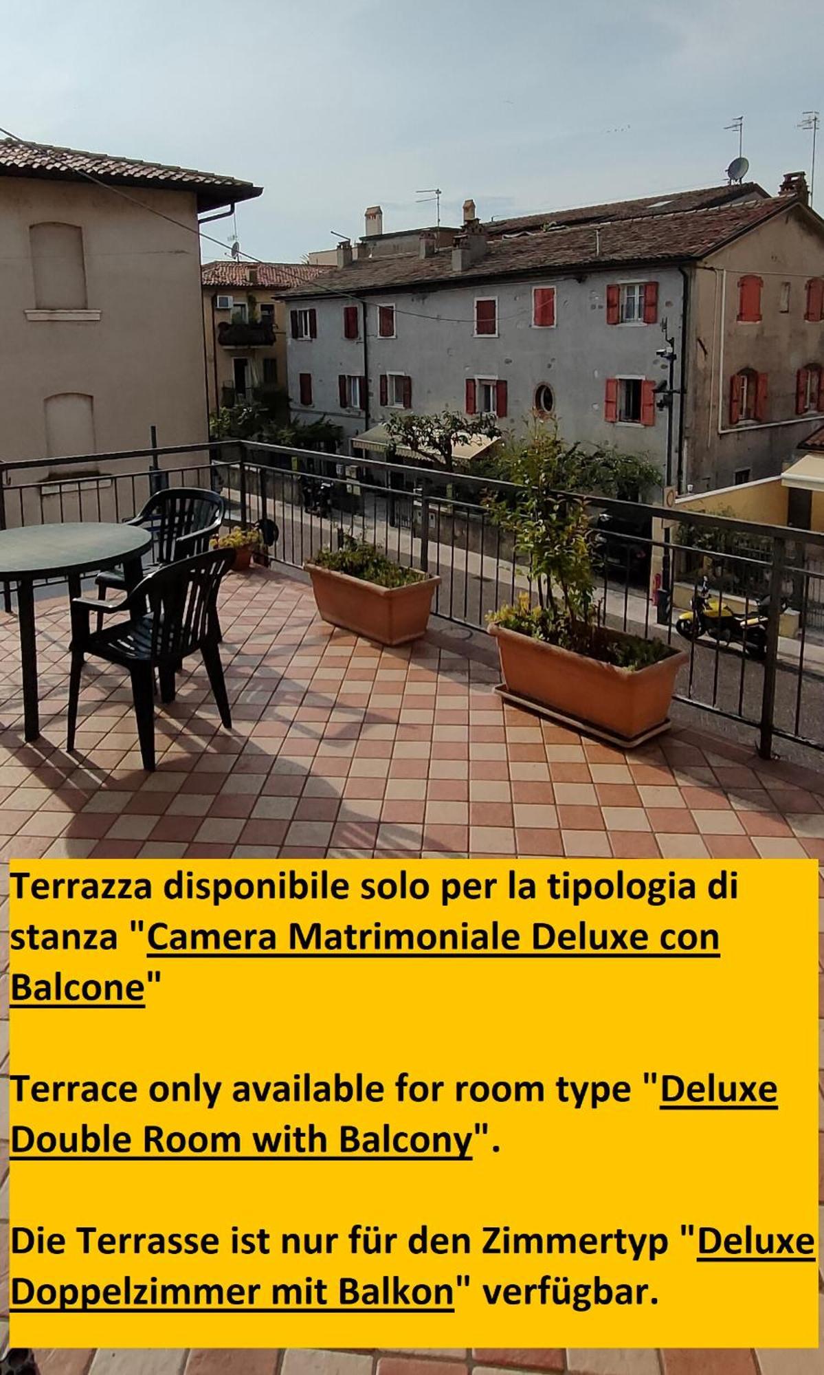 Alla Vecchia Scuola Hotel Lazise Exterior foto